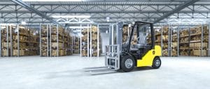 מלגזה חשמלית