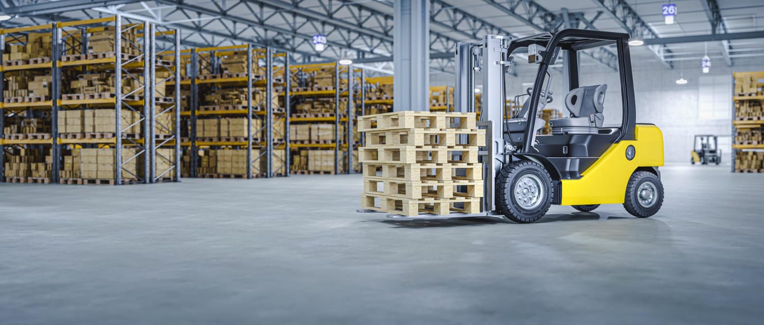 מלגזה חשמלית 1 מלגזה חשמלית