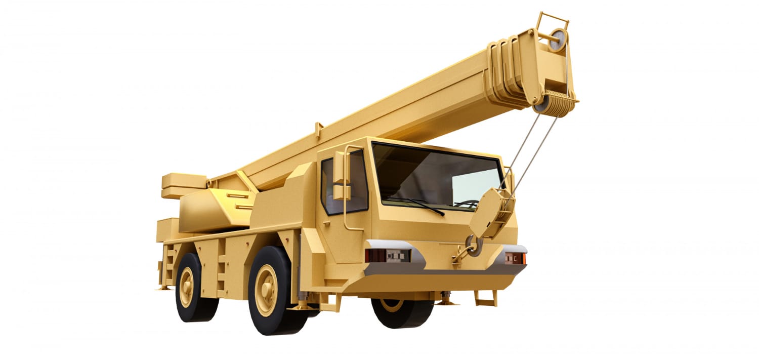 עגורן נייד 1 עגורן נייד